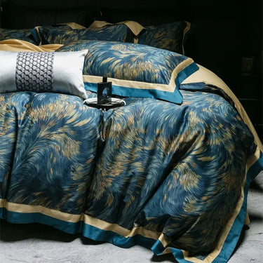 Premium Starry Sky Print Egyptian Cotton 1000TC Soft Silky Bedding Set